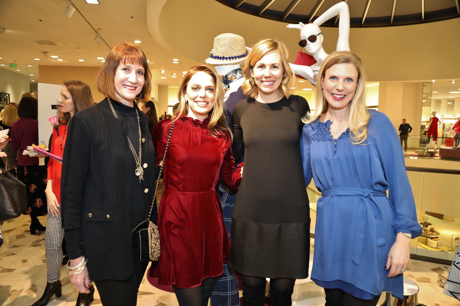 Ellen Soule, Jen Hertel, Mary Bower, Laurie Newcomb